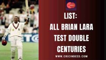 Brian Lara Fan Mail Address
