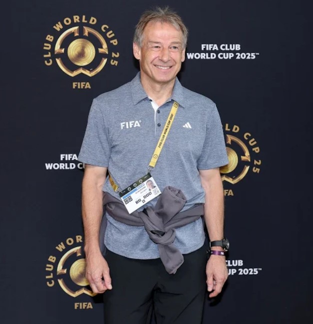 Jürgen Klinsmann Fan Mail Address