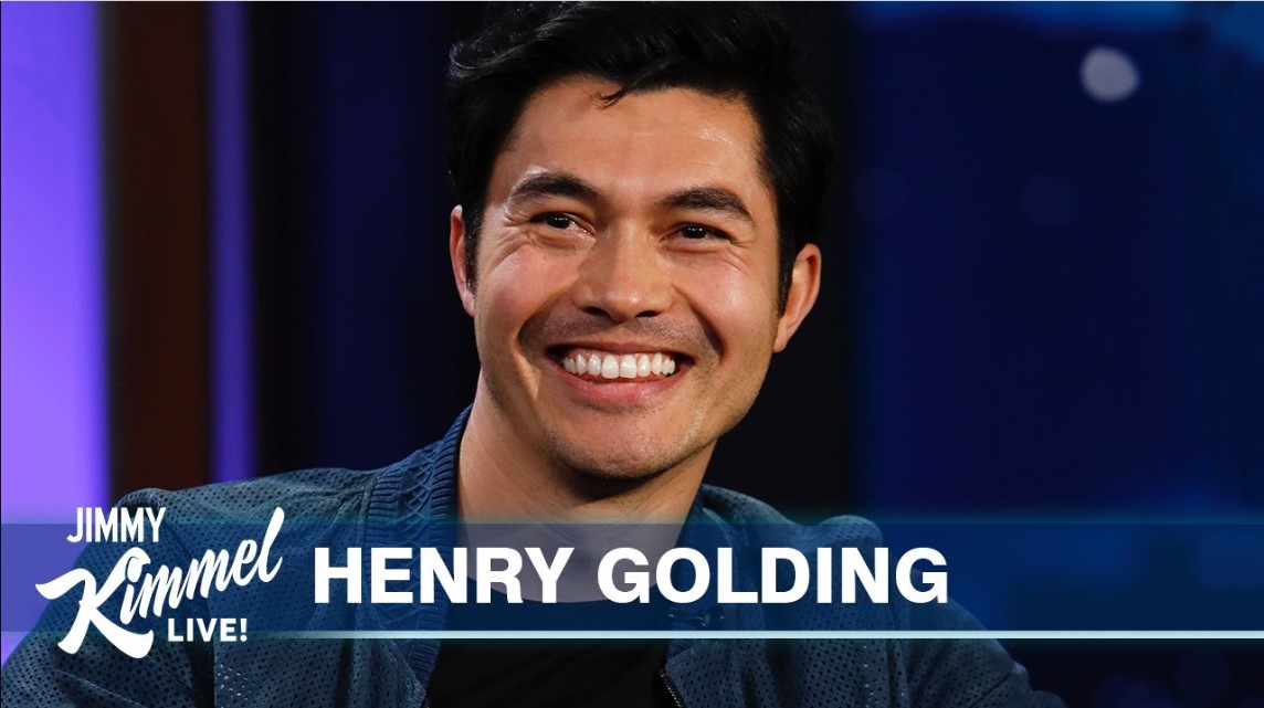 henry golding information on youtube