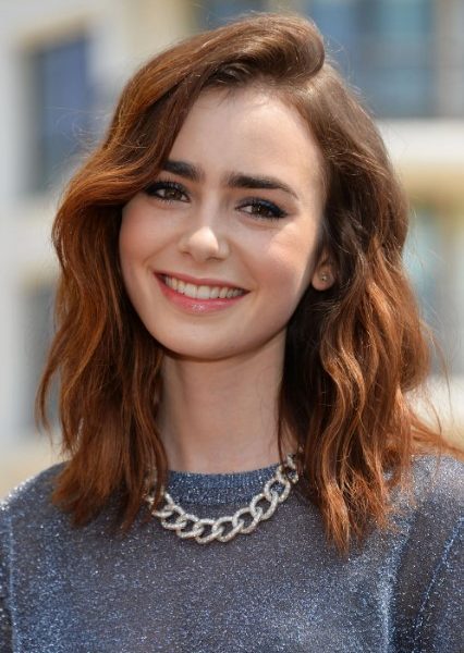 lily collins fanmail address