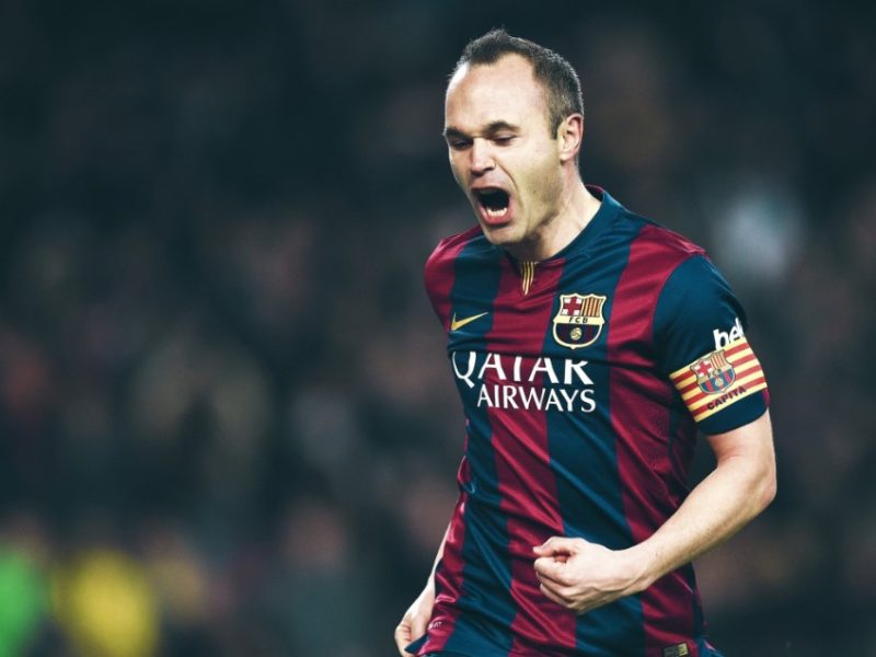 andres iniesta Fanmail address