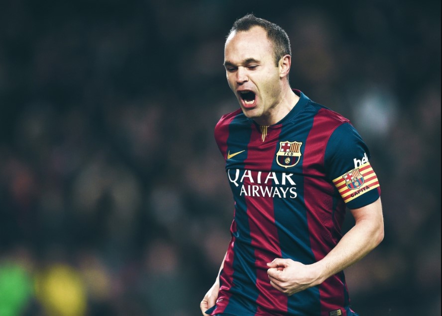 andres iniesta Fanmail address
