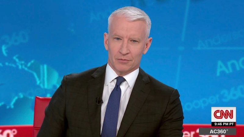 Anderson Cooper Fan Mail Address