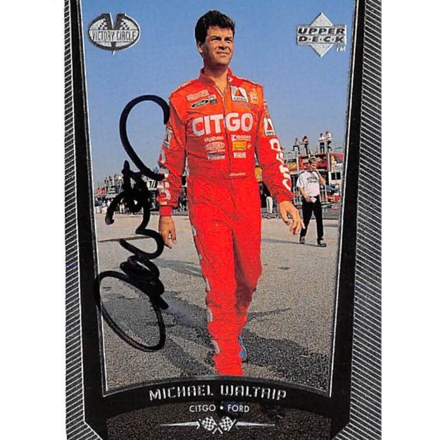 Nascar Driver Michael Waltrip Fan Mail Address