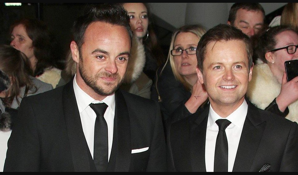 Ant McPartlin Fan Mail Address