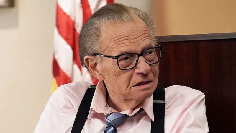 Larry King Fan Mail Address