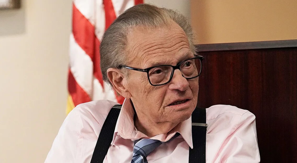 Larry King Fan Mail Address