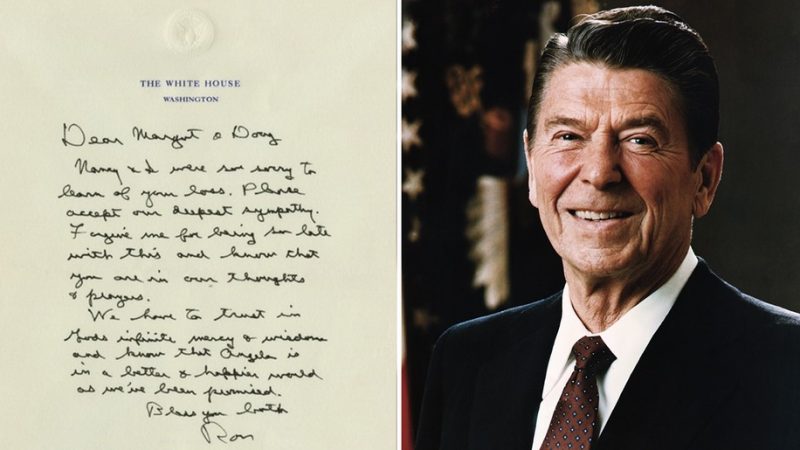 Ron Reagan Fan Mail Address