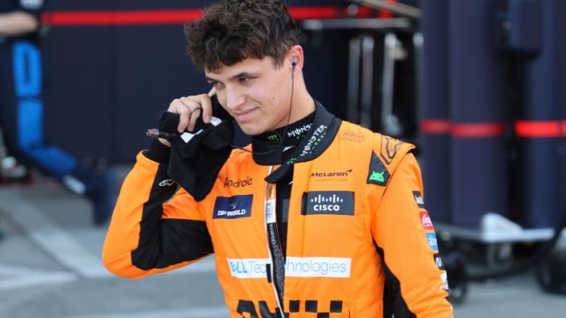 Lando Norris Fan Mail Address