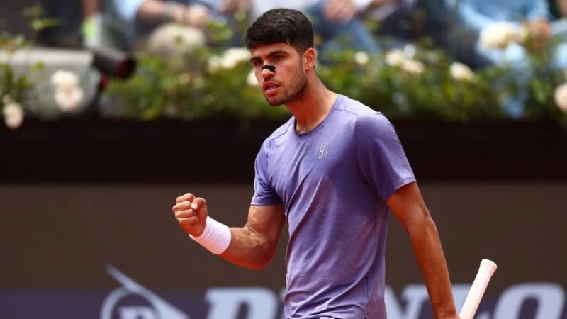 Carlos Alcaraz Fan Mail Address