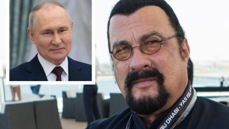 Steven Seagal Fan Mail Address