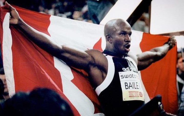 Donovan Bailey Fan Mail Address