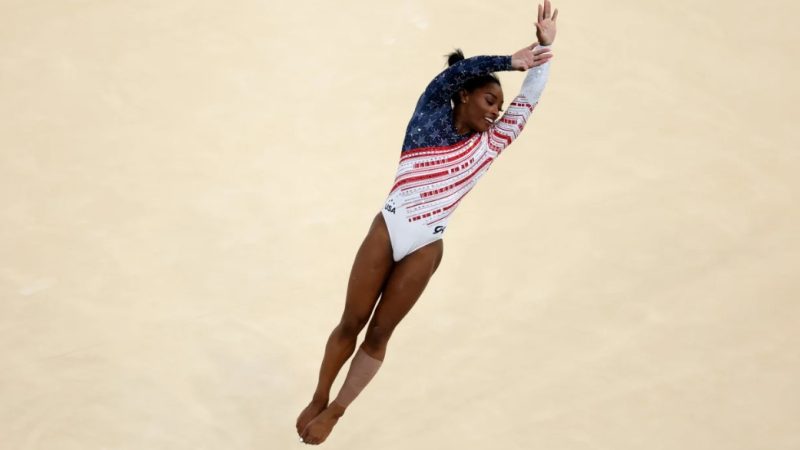 Simone Biles Fan Mail Address