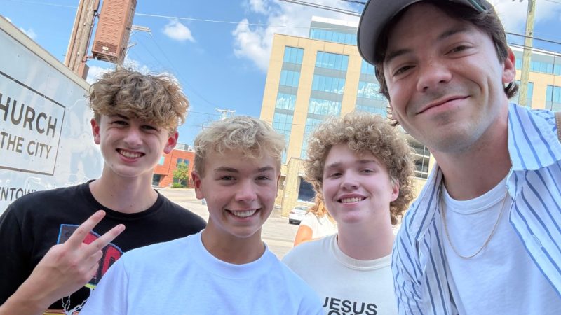 Connor and Son Fan Mail Address