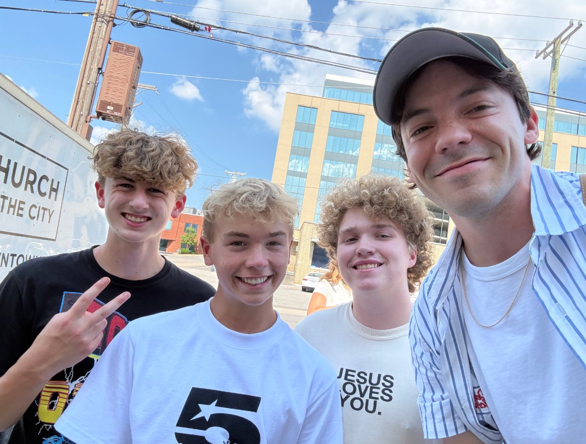 Connor and Son Fan Mail Address