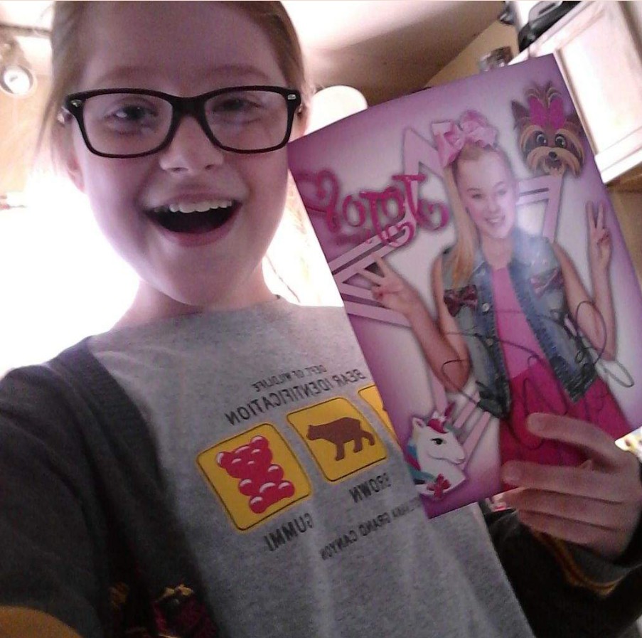 JoJo Siwa Fan Mail Address