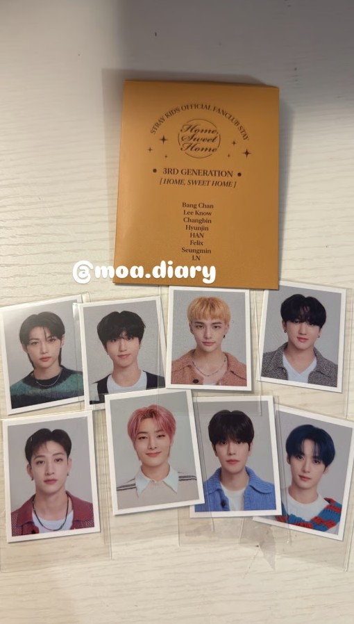 Stray Kids Fan Mail Address