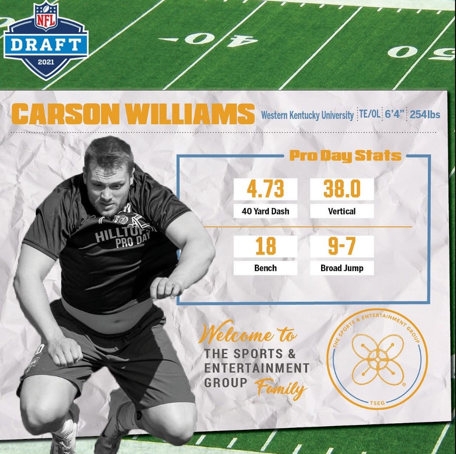 Carson Williams Fan Mail Address