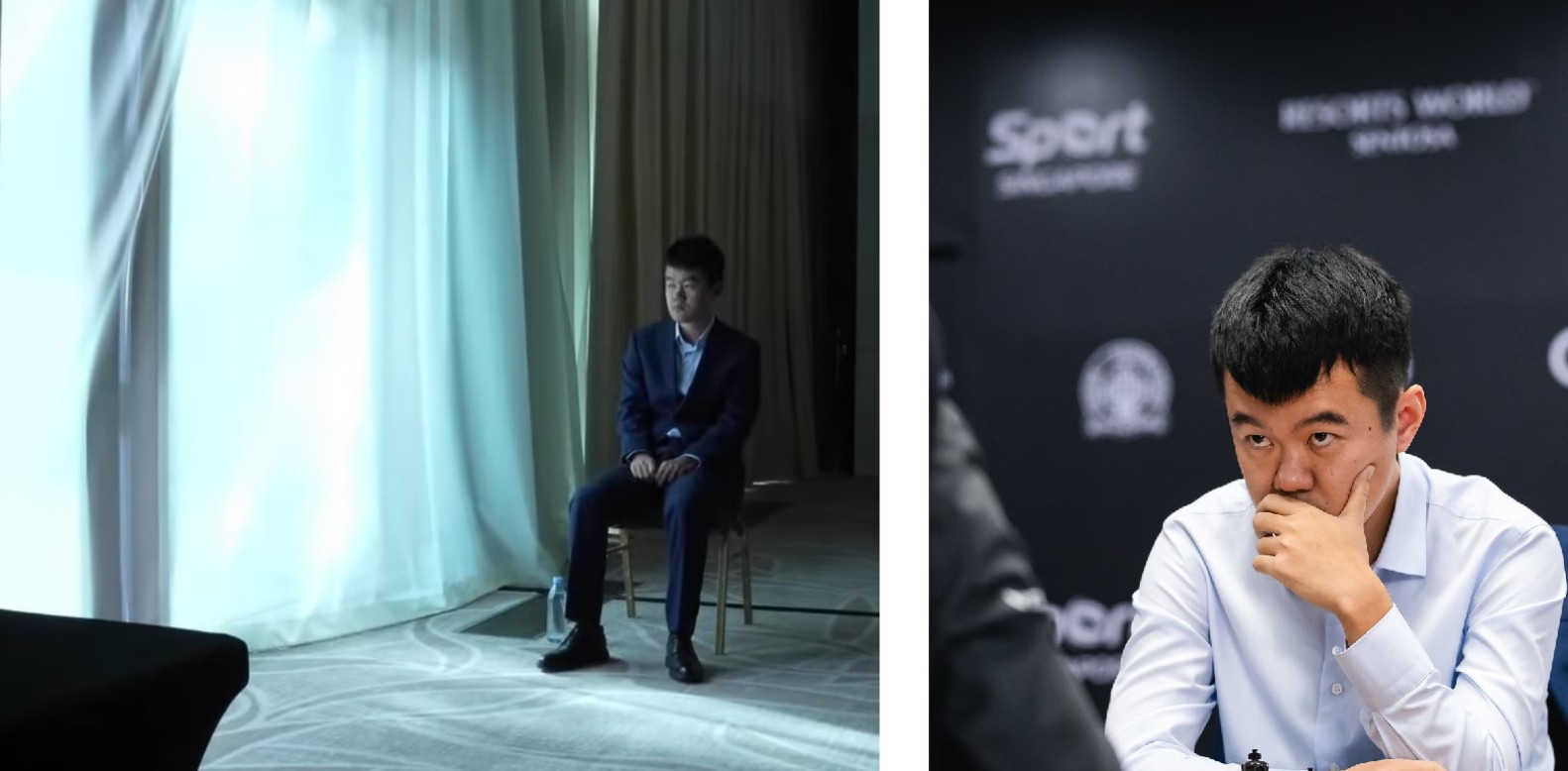 Ding Liren Fan Mail Address