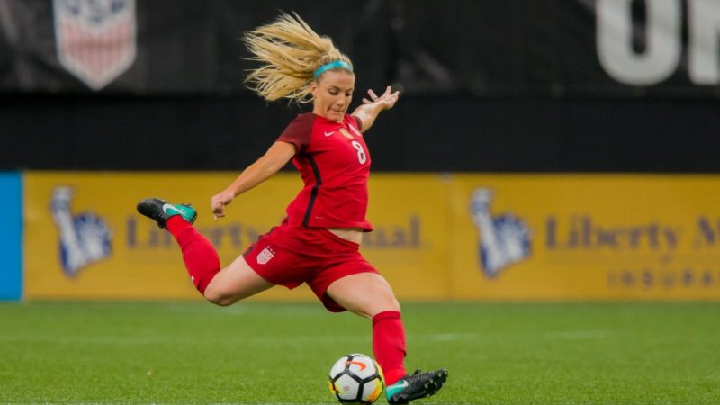 Julie Ertz Fan Mail Address