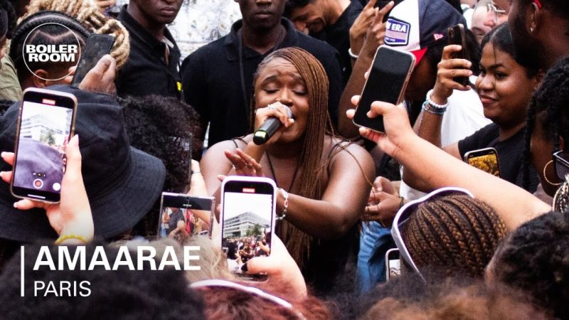 Amaarae Fan Mail Address