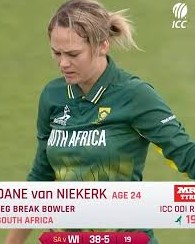 Dane van Niekerk Fan Mail Address