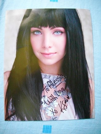 Ksenia Solo Fan Mail Address