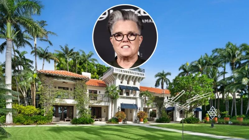 Rosie O’Donnell Fan Mail Address