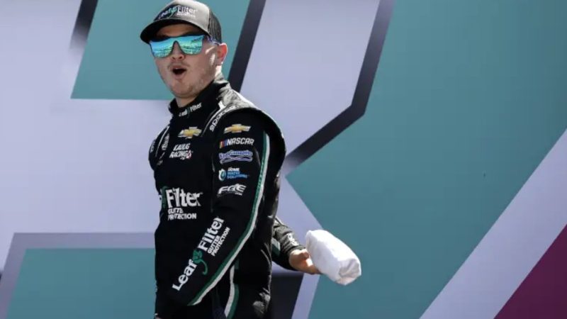 Justin Haley Fan Mail Address