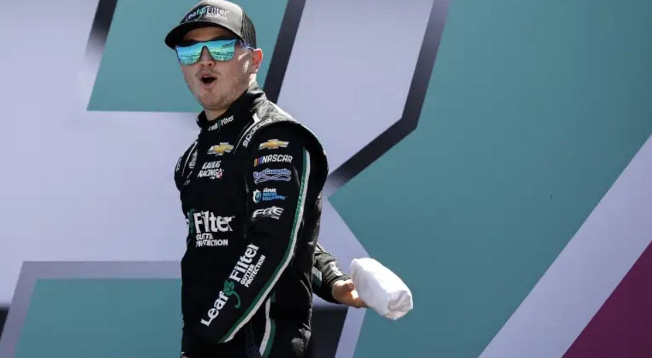 Justin Haley Fan Mail Address