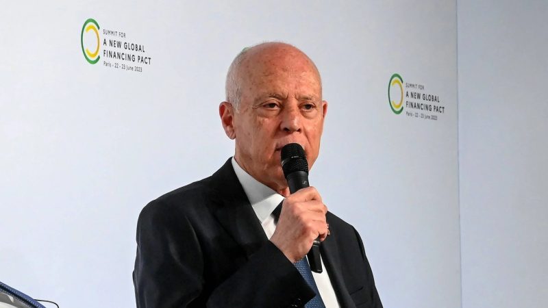 Kaïs Saïed Fan Mail Address