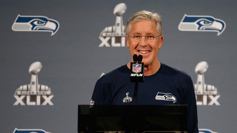 Pete Carroll Fan Mail Address