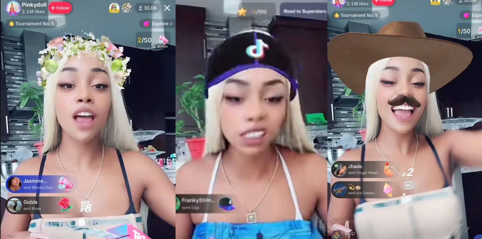 Pinkydoll Fan Mail Address