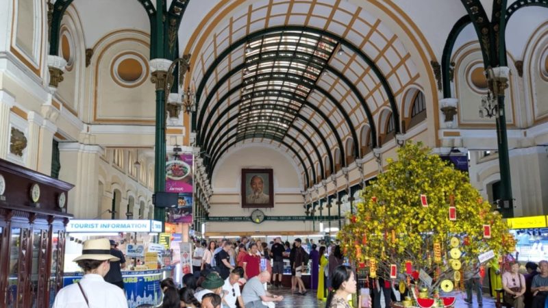 Saigon Fan Mail Address